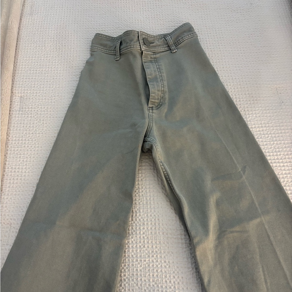 Zara Marine Jeans - Olive